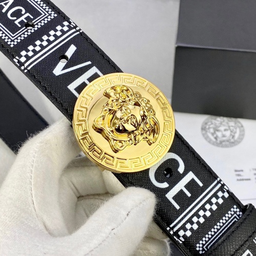 Replica Versace AAA Quality Belts For Men #954304 $68.00 USD for Wholesale