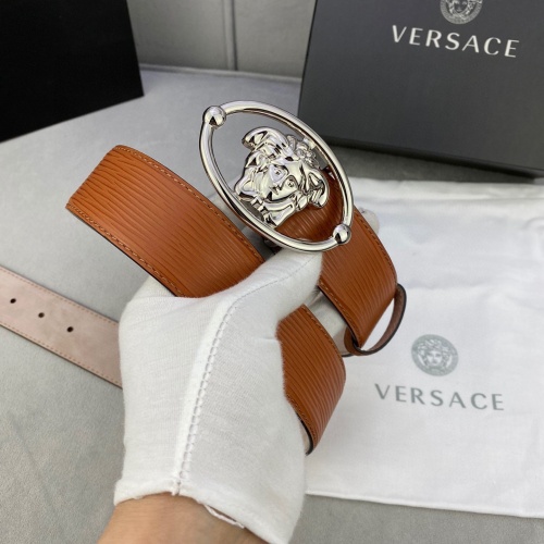 Replica Versace AAA Quality Belts For Men #954305 $68.00 USD for Wholesale