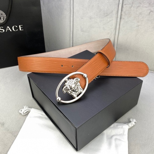 Replica Versace AAA Quality Belts For Men #954305 $68.00 USD for Wholesale