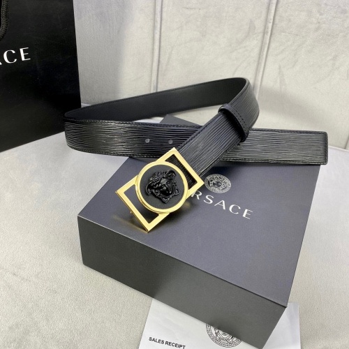 Replica Versace AAA Quality Belts For Men #954306 $68.00 USD for Wholesale