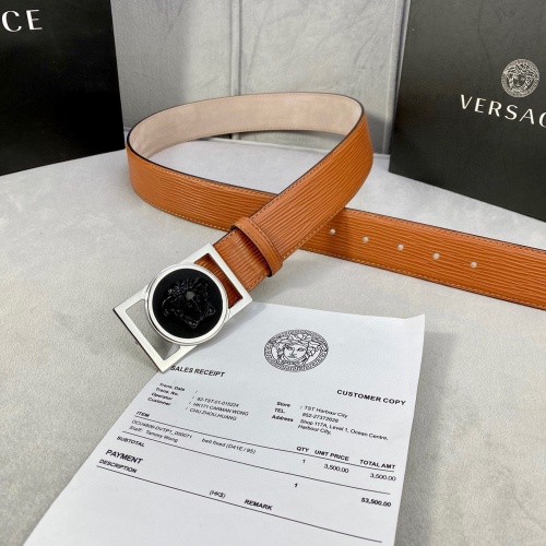 Replica Versace AAA Quality Belts For Men #954307 $68.00 USD for Wholesale