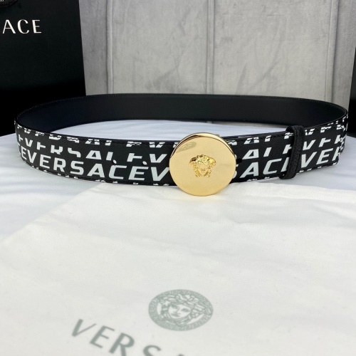 Replica Versace AAA Quality Belts For Men #954308 $72.00 USD for Wholesale