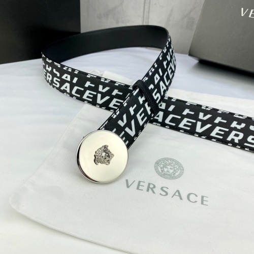 Replica Versace AAA Quality Belts For Men #954309 $72.00 USD for Wholesale