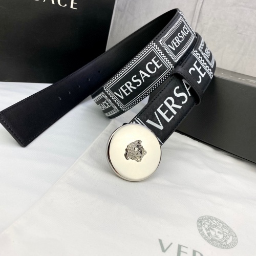Replica Versace AAA Quality Belts For Men #954310 $72.00 USD for Wholesale