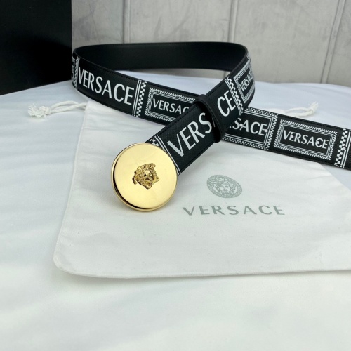 Replica Versace AAA Quality Belts For Men #954311 $72.00 USD for Wholesale