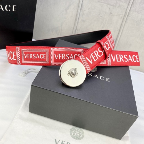 Replica Versace AAA Quality Belts For Men #954312 $72.00 USD for Wholesale