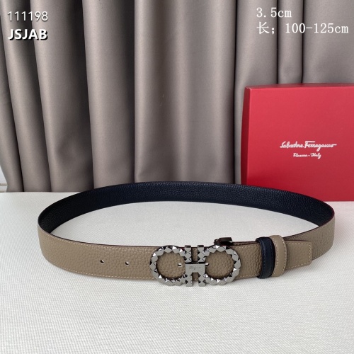 Salvatore Ferragamo AAA Quality Belts For Men #954314 $48.00 USD, Wholesale Replica Salvatore Ferragamo AAA Quality Belts