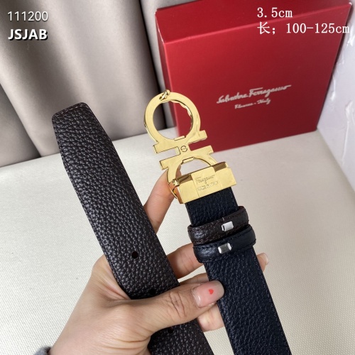 Replica Salvatore Ferragamo AAA Quality Belts For Men #954316 $48.00 USD for Wholesale