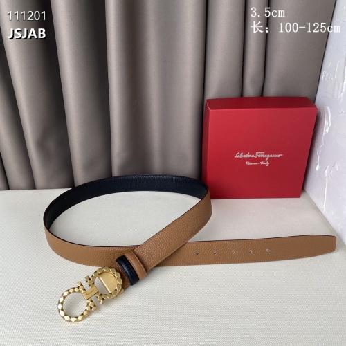Replica Salvatore Ferragamo AAA Quality Belts For Men #954317 $48.00 USD for Wholesale