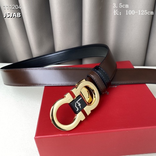 Replica Salvatore Ferragamo AAA Quality Belts For Men #954319 $48.00 USD for Wholesale