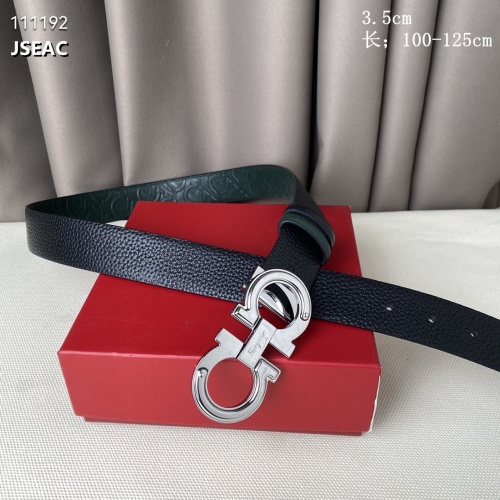 Replica Salvatore Ferragamo AAA Quality Belts For Men #954323 $52.00 USD for Wholesale