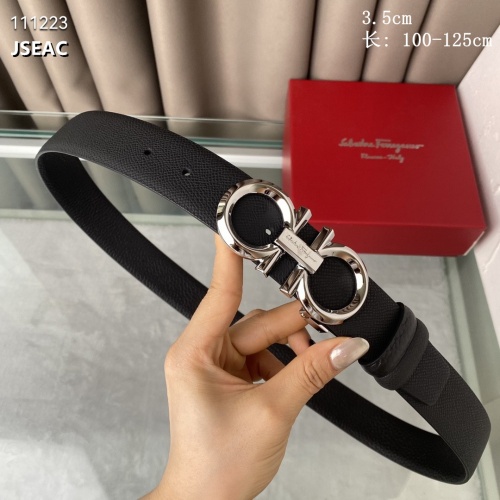 Replica Salvatore Ferragamo AAA Quality Belts For Men #954325 $52.00 USD for Wholesale