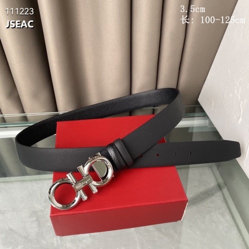 Replica Salvatore Ferragamo AAA Quality Belts For Men #954325 $52.00 USD for Wholesale