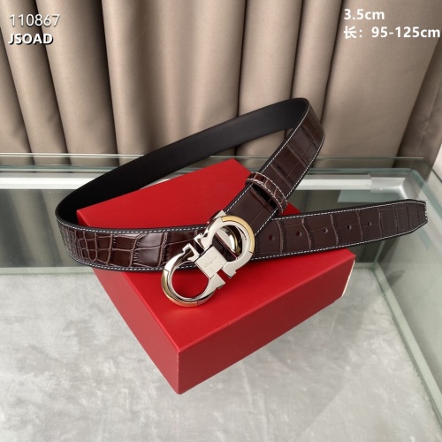 Replica Salvatore Ferragamo AAA Quality Belts For Men #954331 $56.00 USD for Wholesale