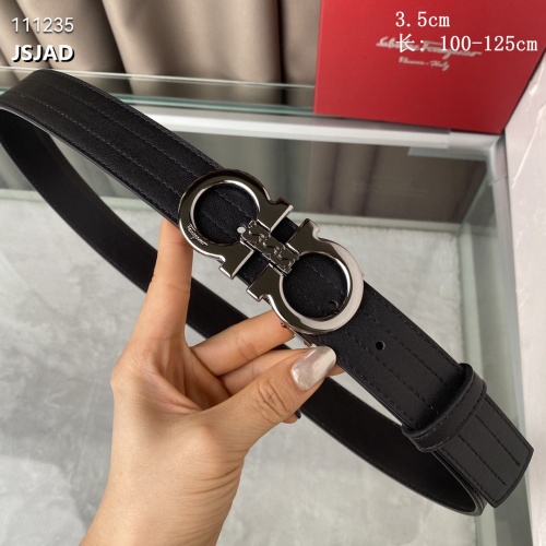 Replica Salvatore Ferragamo AAA Quality Belts For Men #954334 $56.00 USD for Wholesale