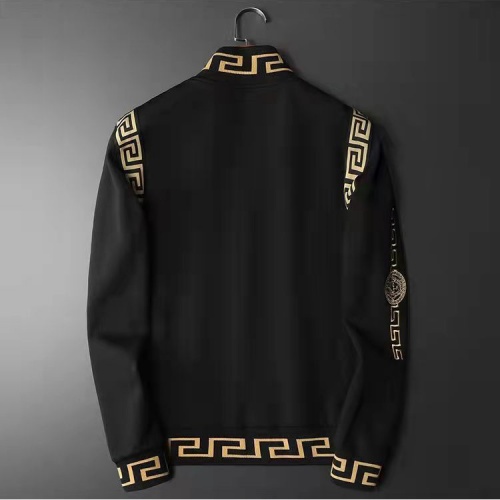 Replica Versace Tracksuits Long Sleeved For Men #954342 $92.00 USD for Wholesale