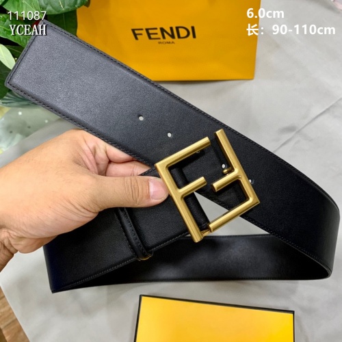 Replica Fendi AAA Quality Belts For Women #954352 $72.00 USD for Wholesale