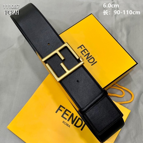 Replica Fendi AAA Quality Belts For Women #954352 $72.00 USD for Wholesale
