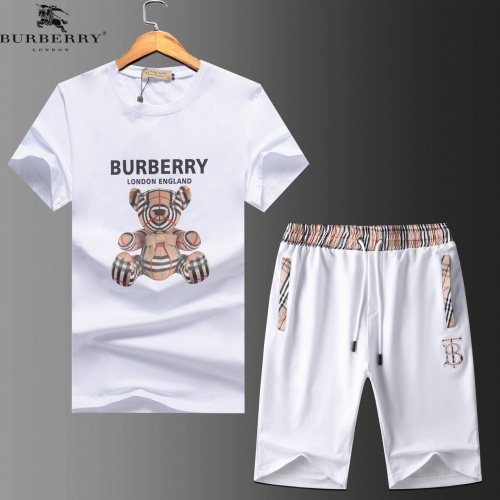 Burberry Tracksuits Short Sleeved For Men #954365