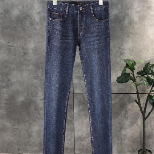 Replica Burberry Jeans For Men #954433 $41.00 USD for Wholesale