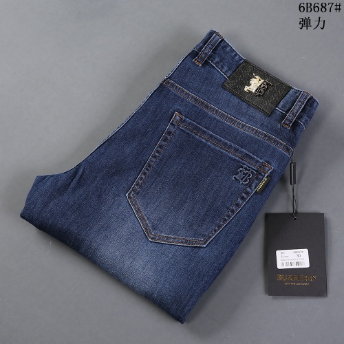 Replica Burberry Jeans For Men #954436 $41.00 USD for Wholesale