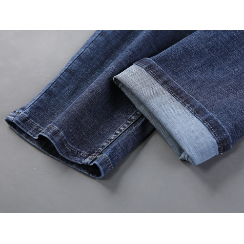 Replica Burberry Jeans For Men #954437 $41.00 USD for Wholesale