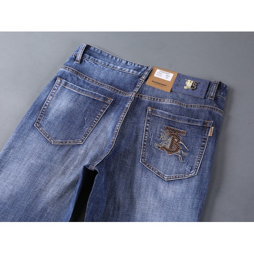 Replica Burberry Jeans For Men #954444 $41.00 USD for Wholesale