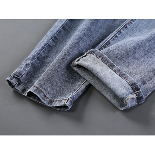 Replica Burberry Jeans For Men #954448 $41.00 USD for Wholesale