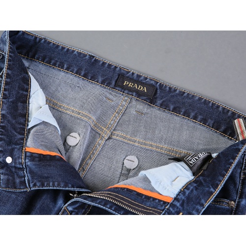 Replica Prada Jeans For Men #954470 $41.00 USD for Wholesale
