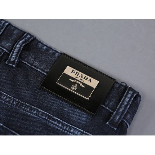 Replica Prada Jeans For Men #954473 $41.00 USD for Wholesale