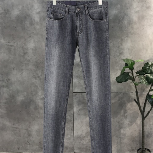 Replica Prada Jeans For Men #954476 $41.00 USD for Wholesale