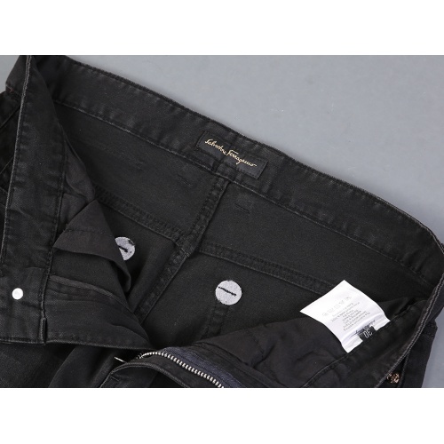 Replica Salvatore Ferragamo Jeans For Men #954509 $41.00 USD for Wholesale