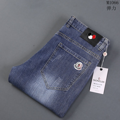 Replica Moncler Jeans For Men #954510 $41.00 USD for Wholesale