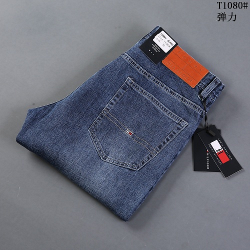 Replica Tommy Hilfiger TH Jeans For Men #954514 $41.00 USD for Wholesale