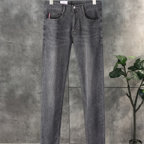 Replica Thom Browne TB Jeans For Men #954515 $41.00 USD for Wholesale