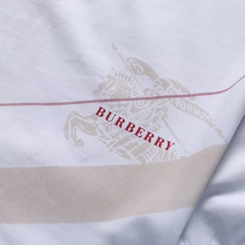 Replica Burberry T-Shirts Short Sleeved For Men #954516 $25.00 USD for Wholesale