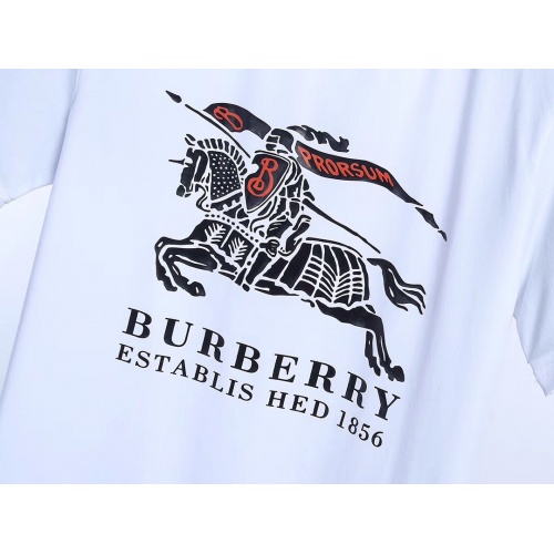 Replica Burberry T-Shirts Short Sleeved For Men #954528 $27.00 USD for Wholesale