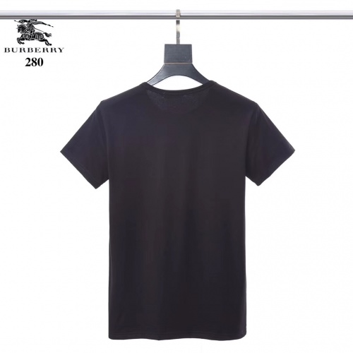 Replica Burberry T-Shirts Short Sleeved For Men #954531 $27.00 USD for Wholesale