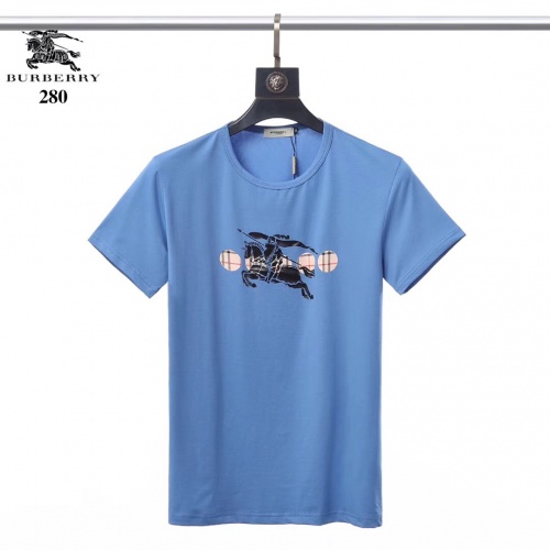 Burberry T-Shirts Short Sleeved For Men #954532