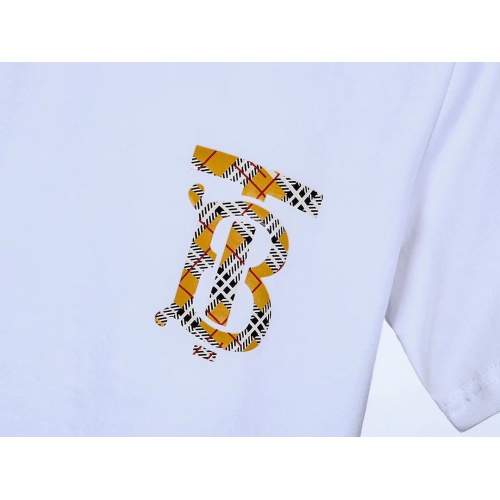 Replica Burberry T-Shirts Short Sleeved For Men #954540 $27.00 USD for Wholesale