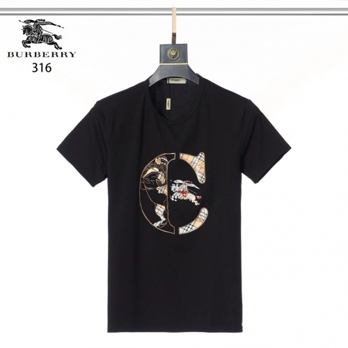 Burberry T-Shirts Short Sleeved For Men #954545