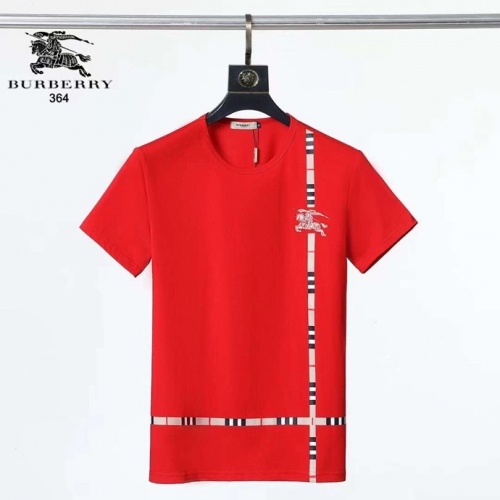 Burberry T-Shirts Short Sleeved For Men #954550 $27.00 USD, Wholesale Replica Burberry T-Shirts