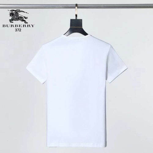 Replica Burberry T-Shirts Short Sleeved For Men #954555 $27.00 USD for Wholesale