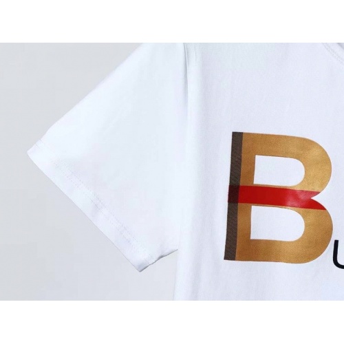 Replica Burberry T-Shirts Short Sleeved For Men #954555 $27.00 USD for Wholesale