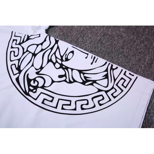 Replica Versace T-Shirts Short Sleeved For Men #954682 $25.00 USD for Wholesale