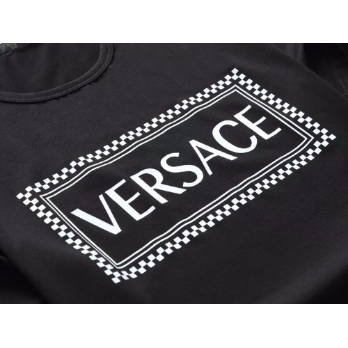 Replica Versace T-Shirts Short Sleeved For Men #954697 $27.00 USD for Wholesale