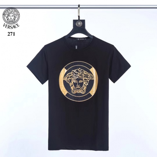 Versace T-Shirts Short Sleeved For Men #954700 $27.00 USD, Wholesale Replica Versace T-Shirts