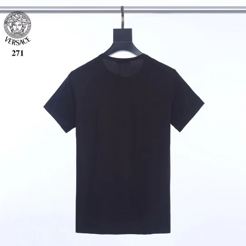 Replica Versace T-Shirts Short Sleeved For Men #954700 $27.00 USD for Wholesale