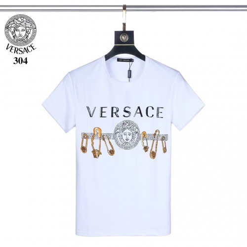 Versace T-Shirts Short Sleeved For Men #954709