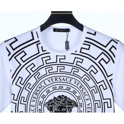 Replica Versace T-Shirts Short Sleeved For Men #954712 $25.00 USD for Wholesale